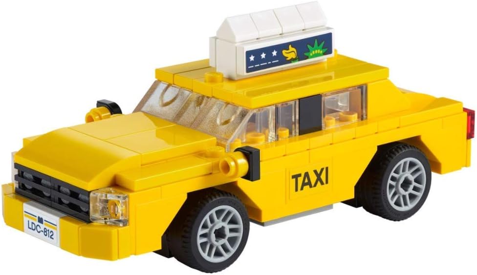 LEGO Creator Yellow Taxi Set 40468 - Image 4