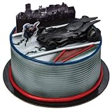 Batman v Superman: Dawn of Justice Cake Topper