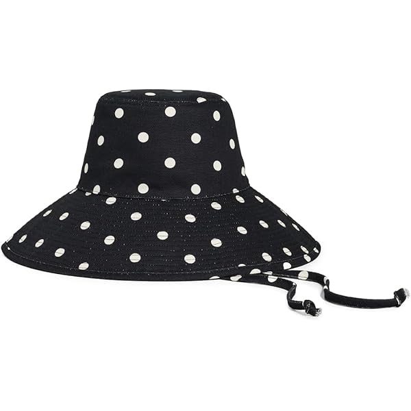 Lack of Color Women's Holiday Bucket Hat, Polka Dot Red, M-L at Lack of Color Women's Holiday Bucket Hat, Polka Dot Red, M-L at
