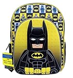 Lego Batman 3D Molded 16 inch Backpack - Officially Licensed