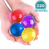 Kuuqa 220 Pcs Water Beads Water Growing Balls Vase Filler for Wedding Decoration And Party supplies (220 Beads)