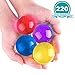 Kuuqa 220 Pcs Water Beads Water Growing Balls Vase Filler for Wedding Decoration And Party supplies (220 Beads)