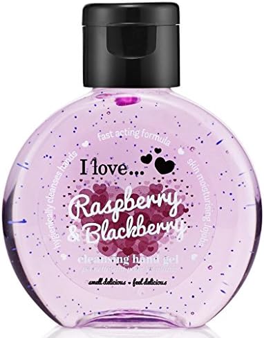 I Love. Raspberry & Blackberry Cleansing Hand Gel 65ml