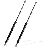 2Pcs 17 Inch Toolbox Gas Strut Spring 10159-05 Fits for Jobox | Fits for Old Generation Delt Jobox, Shock Lift Support for Piano Box with Eyelet End Work