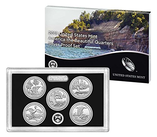 2018 s united states mint america the beatiful quarters silver pr…
