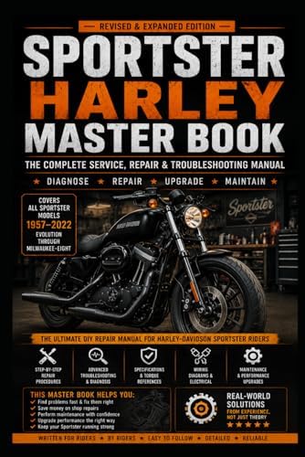 Harley Davidson Sportsters 1970-2000 (Haynes Owners Workshop
