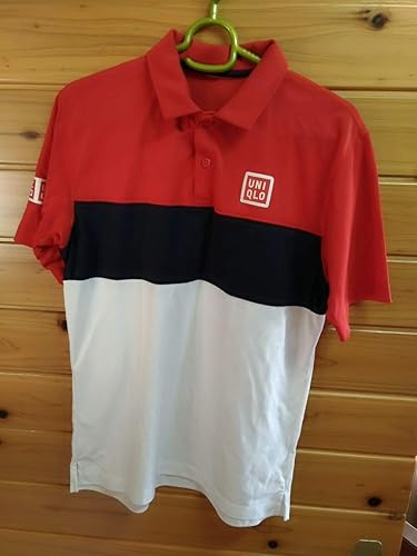Amazon ユニクロ 錦織圭 15全仏オープンテニス Nkドライexポロシャツ半袖 Sサイズ 絶版 限定販売品 仏 トリコカラー アイドル 芸能人グッズ 通販