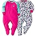 Gerber Baby Girls' 2-Pack Blanket Sleeper, Dogs 12 Months