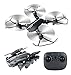 Foldable RC Camera Drone 8807W Wifi FPV 2.4G Altitude Hold Headless Quadcopter with 720P 2MP Wide Angle Camera by Fancywing