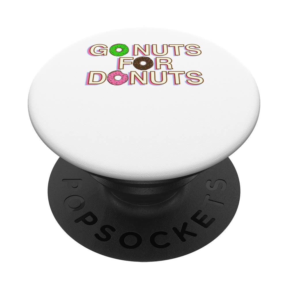 Go Nuts For Donuts PopSockets Swappable PopGrip