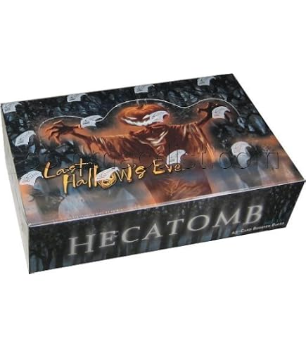 Amazon.com: Hecatomb Trading Card Game Premiere Starter Deck : Toys & Games