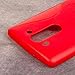 MPERO FLEX S Series Protective Case for LG G3 Mini / G3s / G3 s / G3 Vigor - Red