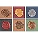 Shappy 10 Pieces Sealing Wax Sticks Flexible Glue Gun Wax for Retro Vintage Wax Seal Stamp and Letter (10 Colors)