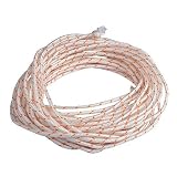 Euros Recoil Starter Rope 10-Meter 6.0mm Pull Cord for Husqvarna Stihl Sears Craftsman Poulan Briggs Stratton Lawn Mower Chainsaw Trimmer Edger Brush Cutter Engine Parts