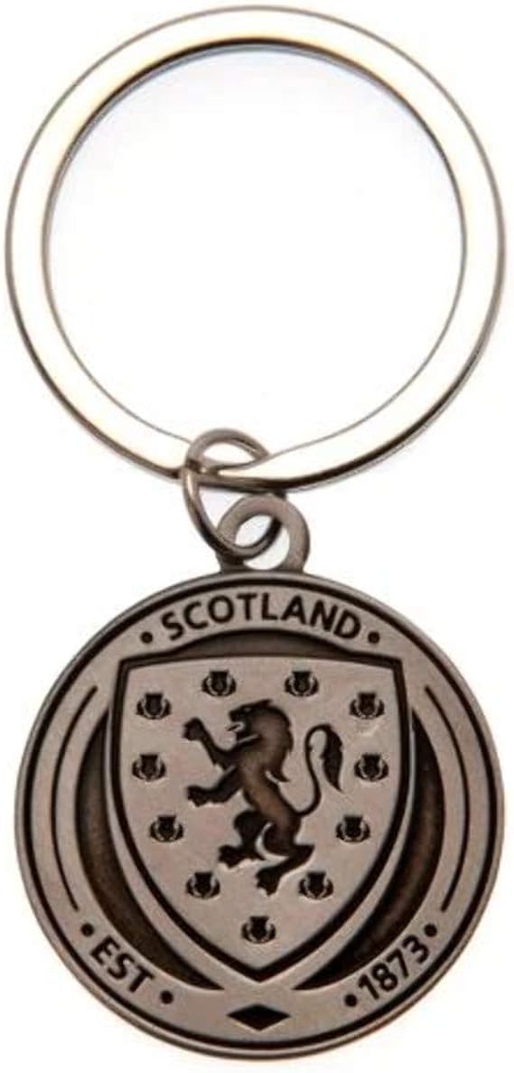 Amazon Co Jp Scotland F A Keyring スコットランドf A キーリング 服 ファッション小物