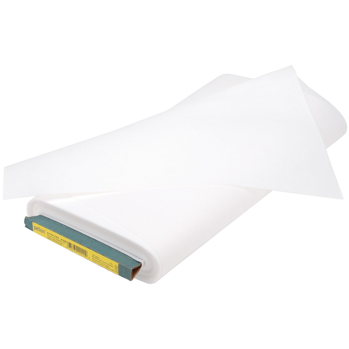 Pellon Extra Firm Heavyweight Sew, in Stabilizer, White 20 x 15yd