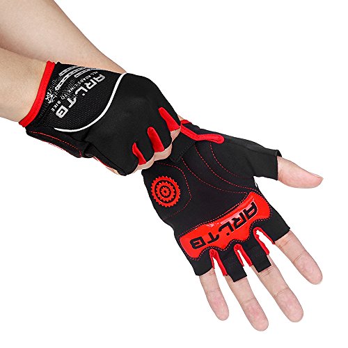 bmx fingerless gloves