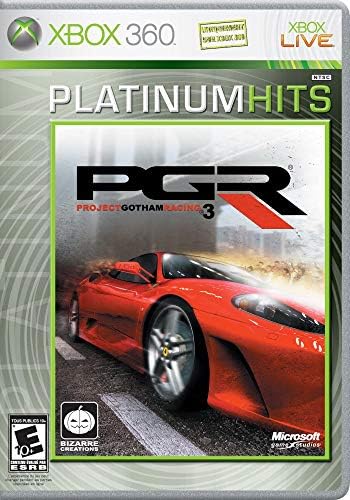 Amazon.com: Project Gotham Racing 3 - Xbox 360 : Video Games