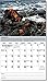 Simply Calendar 2017 Open Wall Calendar, 18.5-Inch x 10.5-Inch, #02- Planet Earth