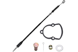 Cylinman Rear Brake Cable Kit Fit for Yamaha YFS200 Blaster 1988-2002