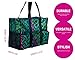 Pursetti Utility Tote (Medium, Tropical Rain)