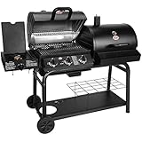 Char-Griller 5050 Duo Gas-and-Charcoal Grill