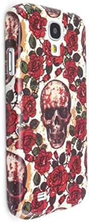 MINIMALIST Series Phone Case for Samsung Galaxy S4 [Slim] [Exact Fit] [Colorful Designs] [Thin Fit] Premium - Beautiful Rose Garden