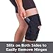 BraceAbility XXL Bariatric Knee Brace - Plus Size Men and Women's Big Leg Hinged Wrap Around Support for Meniscus Tears, Arthritis Joint Pain, Tendonitis, Ligament Sprains, ACL/LCL Injuries (2XL)