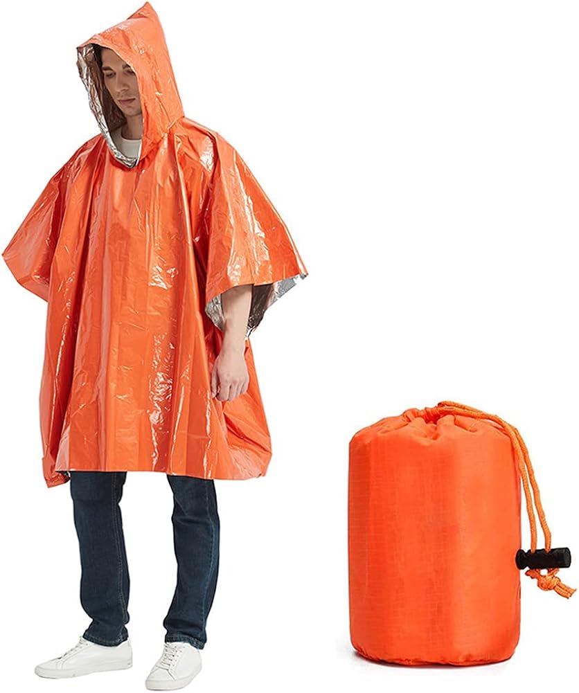 VRHN TwoColor Raincoat Emergency Rescue Raincoat Outdoor Thermal
