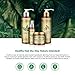 TruePure Argan Oil Hair Mask Conditioner for Dry Damaged Hair - Deep Conditioning Hydrating Hair Repair Treatment with Coconut, Caffeine, Jojoba - Stronger, Thicker & Fuller Hair Growth - 8oz