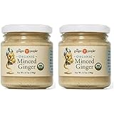 The Ginger People Organic Minced Ginger 6.7 Ounce (Pack of 2)