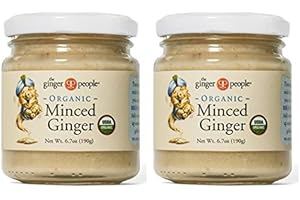 The Ginger People Organic Minced Ginger 6.7 Ounce (Pack of 2)