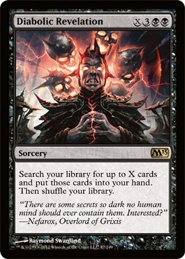 Magic: the Gathering - Diabolic Revelation (87) - Magic 2013