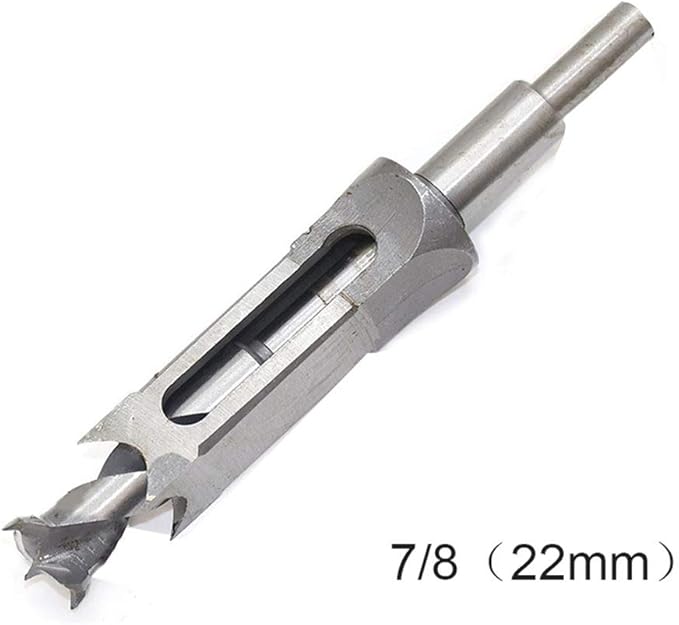 MINGTIAN Square Hole Drill Bits Saw Wood Mortising Mortise Chisel 5/16