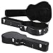 Yaheetech Acoustic Hard-Shell Wood Guitar Case Fits for 41 Inch Guitar