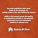 Chili with Beans and Grass Fed Beef and Bone Broth by Kettle and Fire, Pack of 6, Gluten Free Collagen Soup on the Go, Non GMO, 18g of protein, 16.9 fl oz