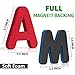 235 Pcs Magnetic Letter Number with Magnet Board, 2 Erasable Magnetic Pen and Storage Box, Foam ABC Alphabet Gift for Refrigerator Fridge, Classroom Toy for Toddler Kid Child Spelling & Learning Game