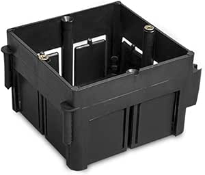 LEDKIA LIGHTING Caja Universal de Empotrar Enlazable 65x65x45 ...