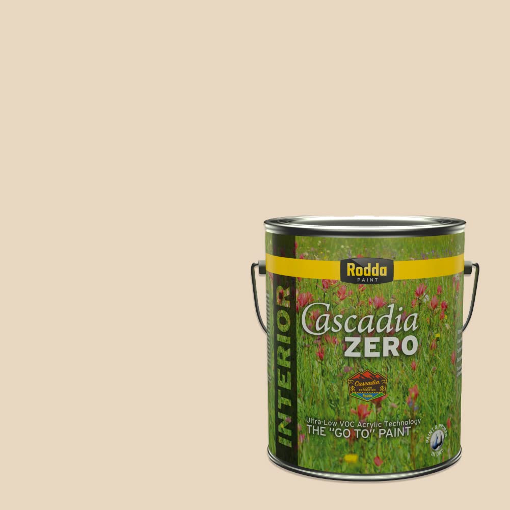 Rodda Paint CASCADIA ZERO Interior Satin Paint
