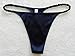 Panasilk 6Pairs Women's 100% Silk Thong Panties S M L XL XXL Solid (M, multicolor)