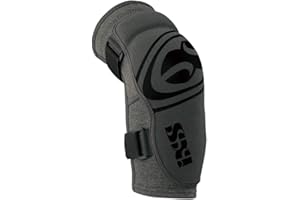 IXS Carve EVO+ Elbow Guard Grey Boy's & Girls S, M, L Men's & Women's XS-XXL