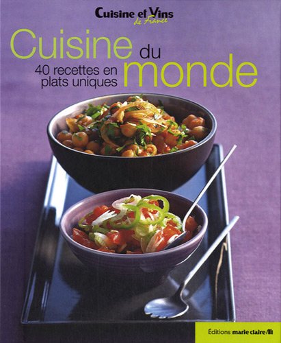 Cuisine du monde