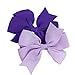 Girls Hair Bow Clips, Barrettes Pinwheel Bonytail Hair Bows with Clip (45pcs mix color)