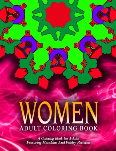 WOMEN ADULT COLORING BOOKS - Vol.18: adult coloring books best sellers for women (Volume 18)