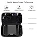 MoKo 5-Inch GPS Carrying Case, Portable Hard Shell Protective Pouch Storage Bag for Car GPS Navigator Garmin / Tomtom / Magellan with 5
