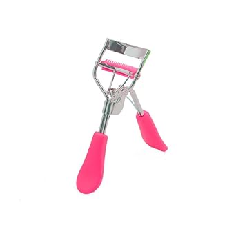 Gugzy Siempre21 Eyelash Curler with Built-In Comb Attachment. Best New Professional Tool Properly Separates Lashes, Curls Without Pinching or Pulling