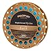 Piscifun Sword Fly Fishing Line with Welded Loop, Weight Forward Floating Fly Line, WF3wt, 90FT, Sky Blue