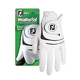 FootJoy New Improved WeatherSof Mens Golf Glove - Choose Your Hand & Size. World #1 Golf Glove