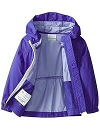 Columbia, Switchback, chaqueta impermeable, para niña
