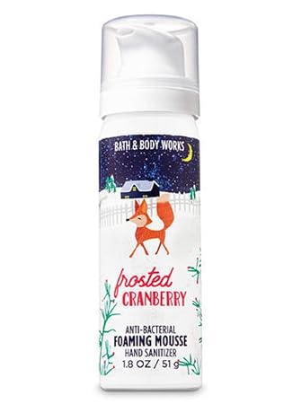Amazoncom Bath Body Works Foaming Mousse Hand Sanitizer